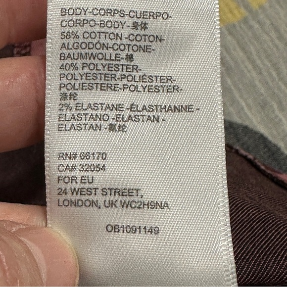 Urban Outfitters miniskirt, floral, MCM, cotton blend, size med. - Picture 10 of 10